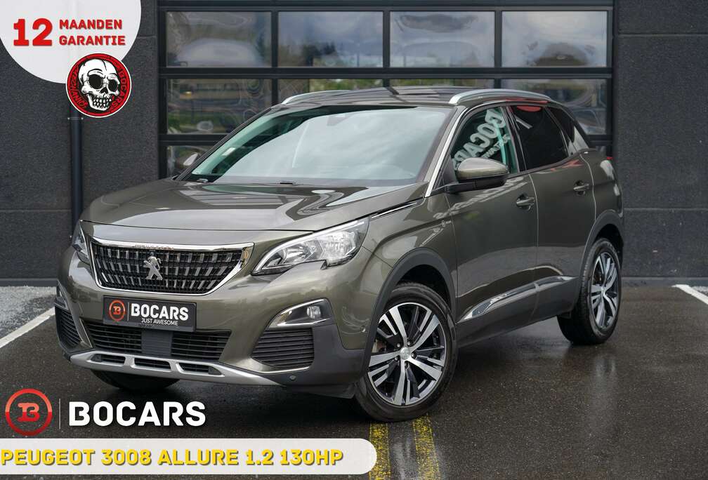 Peugeot 1.2 130pk PureTech Allure  PANO Open dak  Leder