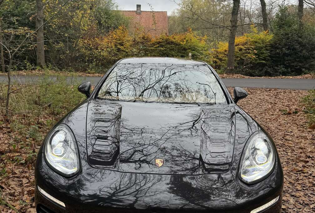Porsche S E-Hybrid