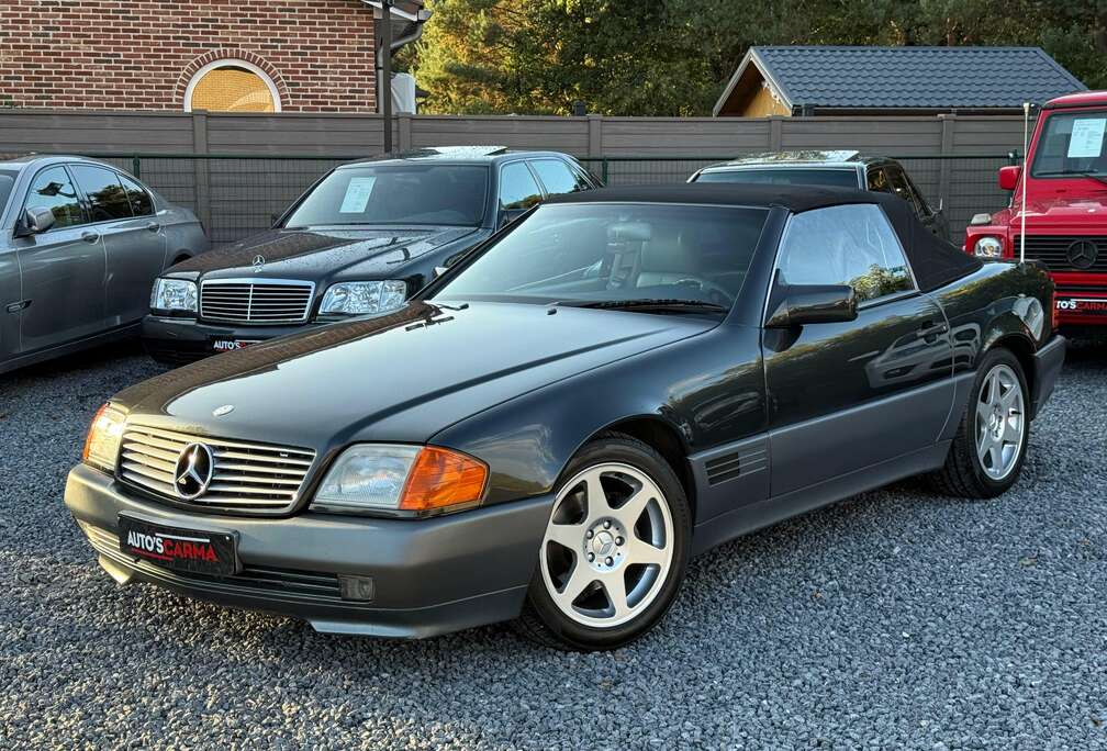 Mercedes-Benz Cabrio Uitstekende Conditie AUtomaat Oldtimer