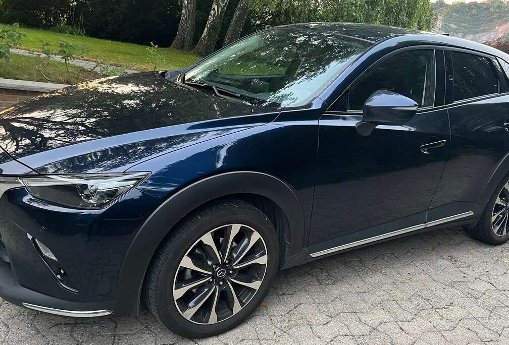 Mazda CX-3 2.0i SKYACTIV-G 2WD Skydrive