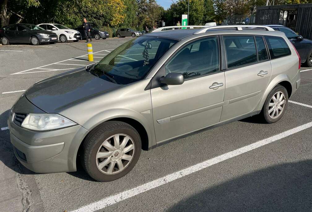Renault Mégane SW 1.5 dCi Authentique Confort