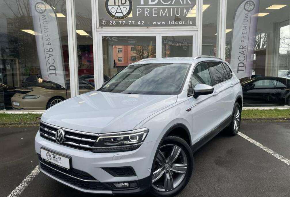 Volkswagen 2l Tdi 150 DSG 4motion Highlin