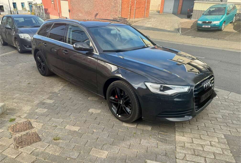 Audi Avant 2.0 TDI DPF