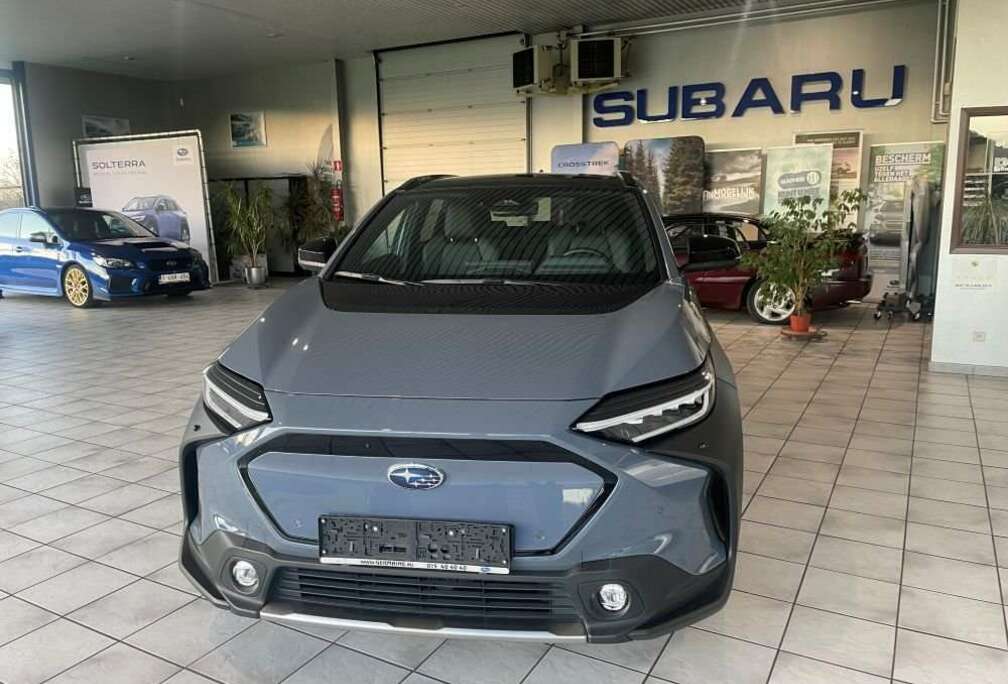 Subaru Solterra Sky Package