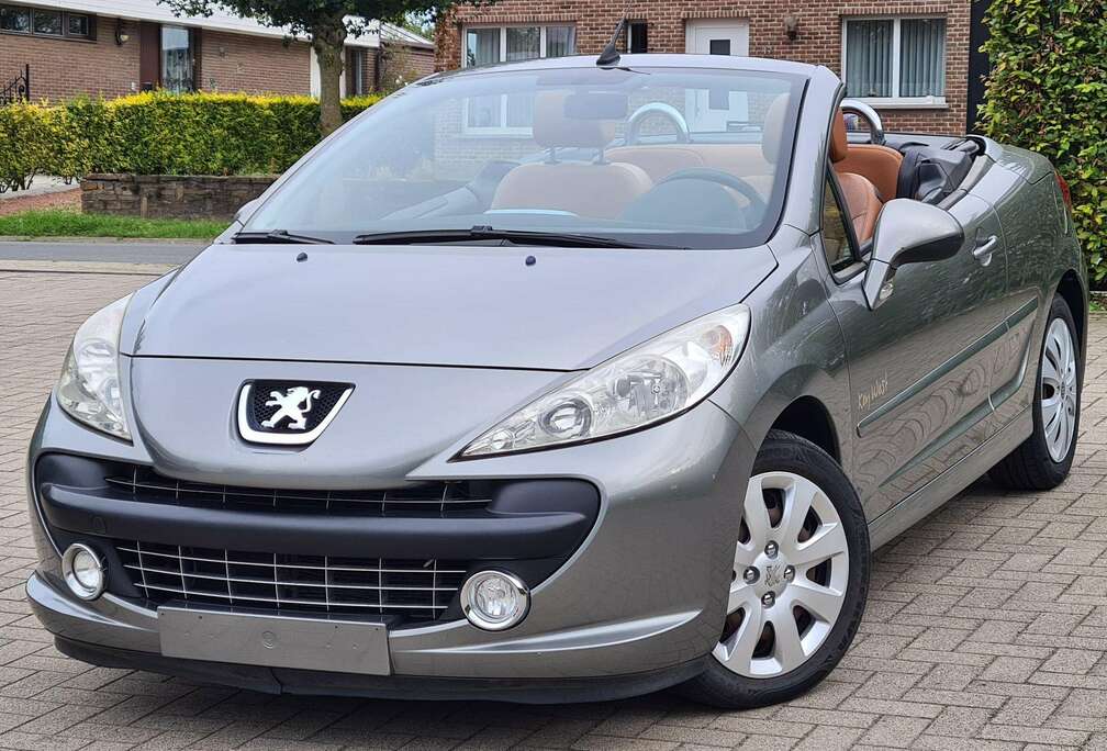 Peugeot cc Cabriolet 1.6 Benzine 88Kw 120PK Année 2009