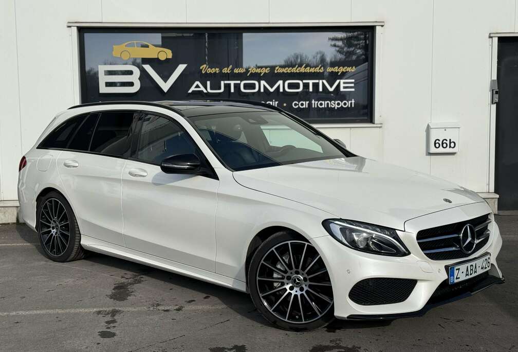 Mercedes-Benz D 2018 - AMG Pack - PANO - BURMESTER - CAMERA