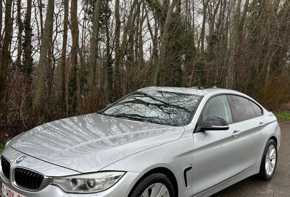 BMW Gran Coupé 418 dA