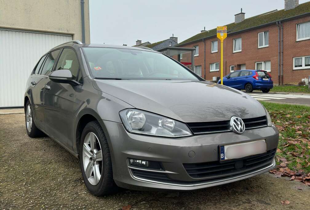 Volkswagen SW 1.6 CR TDi Trendline