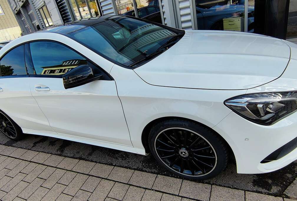Mercedes-Benz CLA 250 4Matic 7G-DCT AMG Line