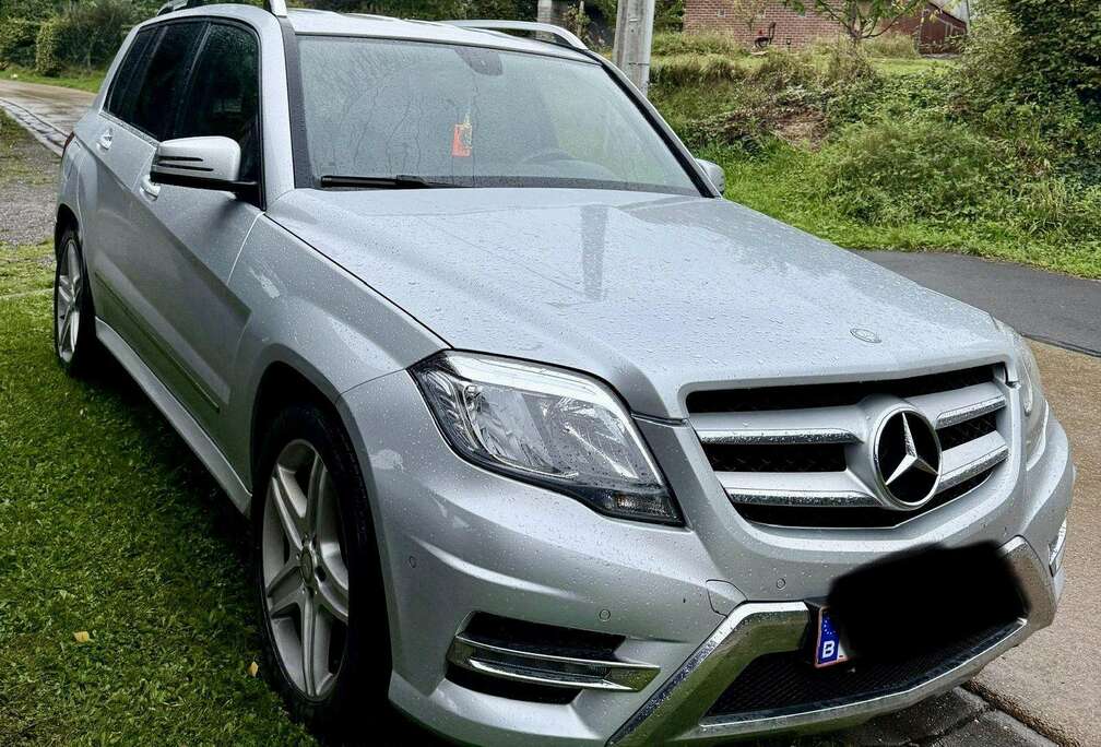 Mercedes-Benz GLK 220 CDI BlueTEC 4-Matic