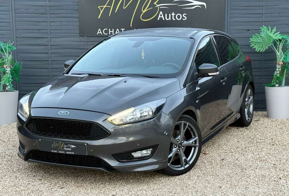 Ford Focus 2.0 TDCi ST Line PowerShift */*BOITE AUTO*/*