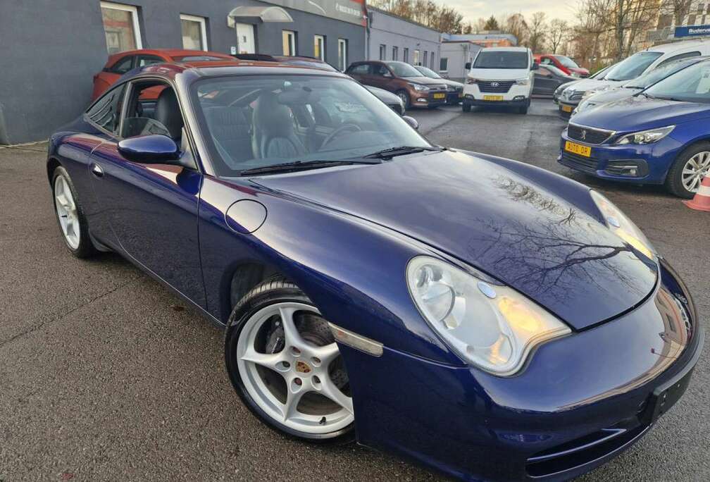 Porsche 3.6 Targa Edition 320 CV