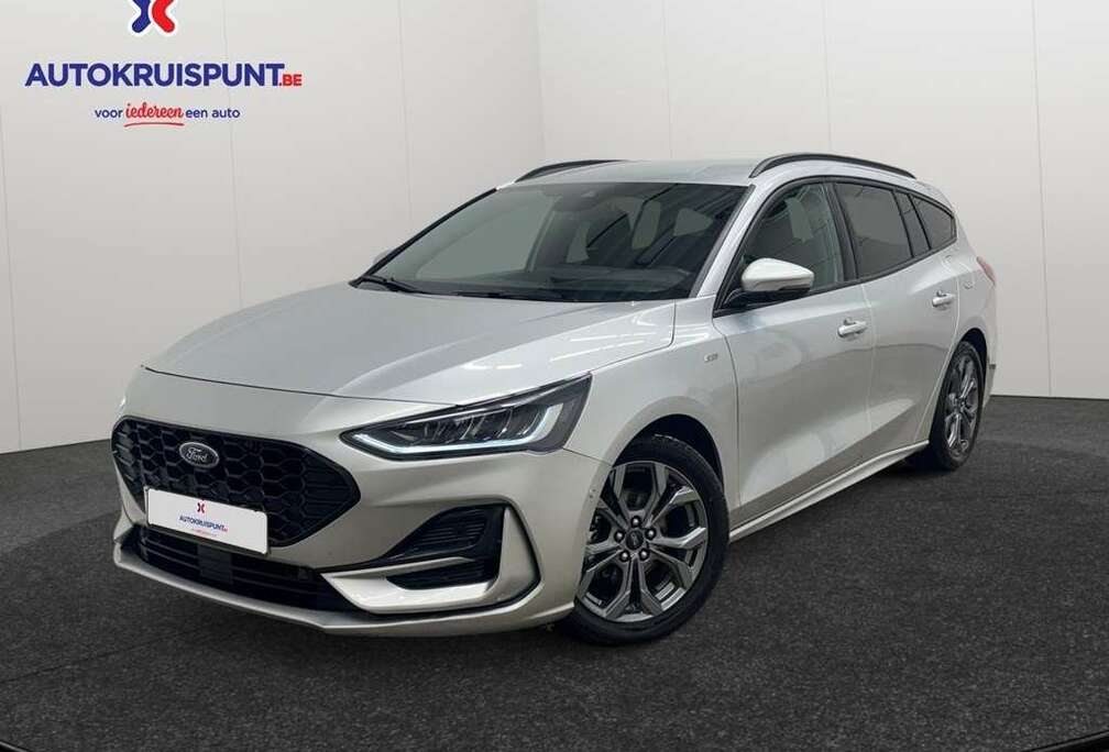 Ford 1.0  ST line Automaat Break GPS Camera Verw.zetels