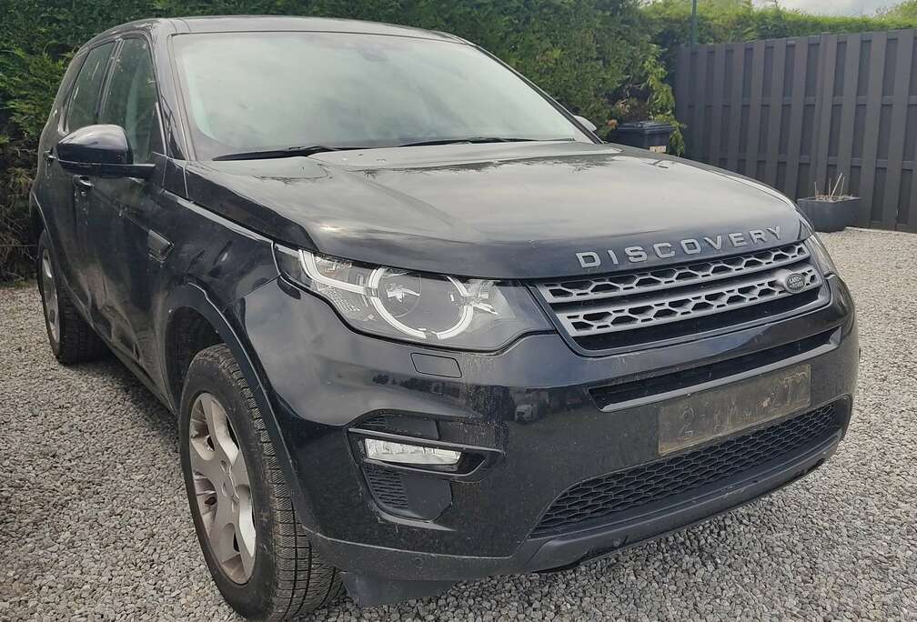 Land Rover _2.0 D(150CH)_2017EU.6B_NO START