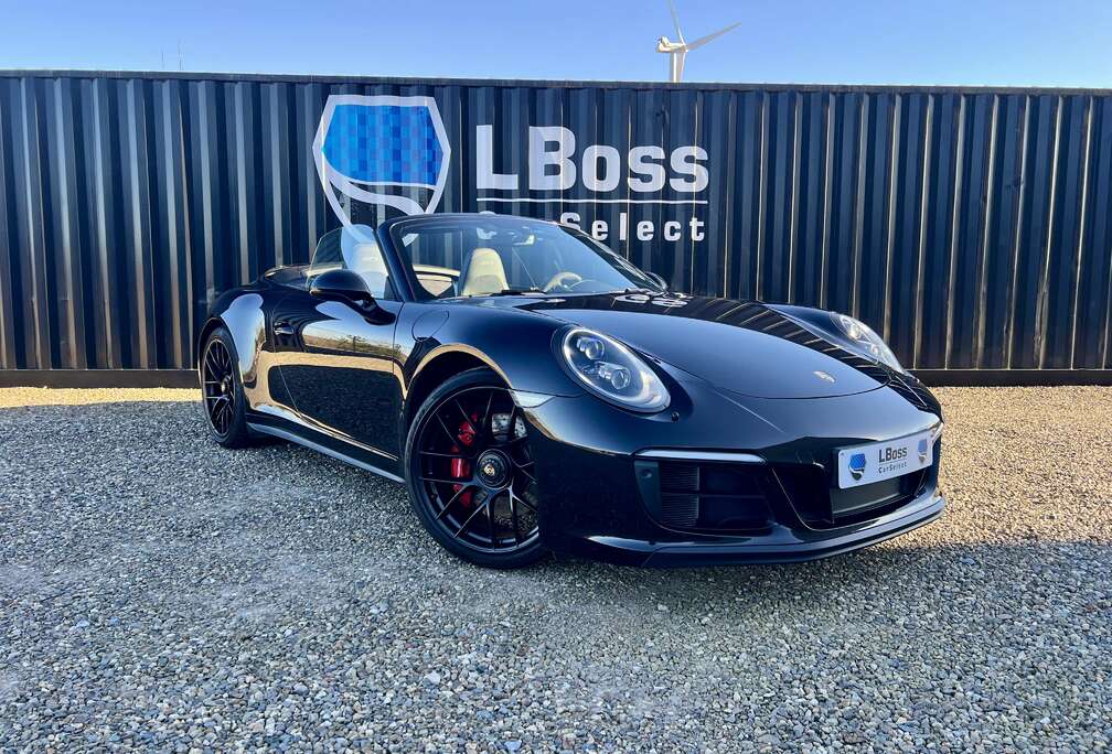 Porsche .2 Carrera 4 GTS Cabriolet BOSE/ 18w Sport+/...