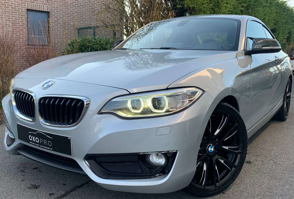 BMW 2.0DA Boite Auto / Pack Sport / Xenon / Gps Pro /