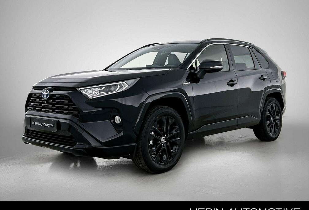 Toyota 2.5 Hybrid Lithium Black Edition CVT