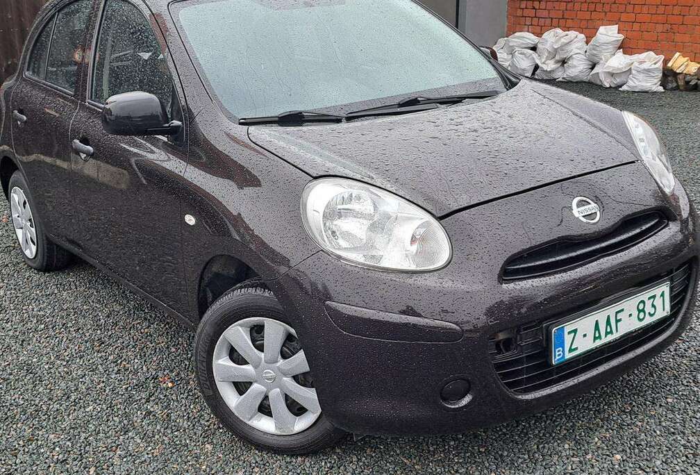 Nissan Micra 1.2i Acenta CVT