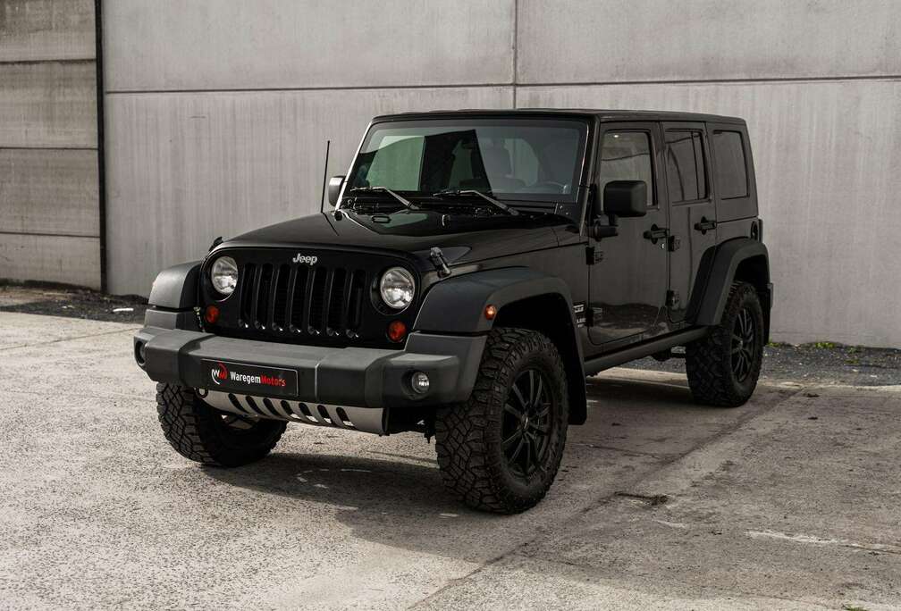 Jeep 2.8CRD Sport Unlimited-HardTop/Auto/Lichte Vracht