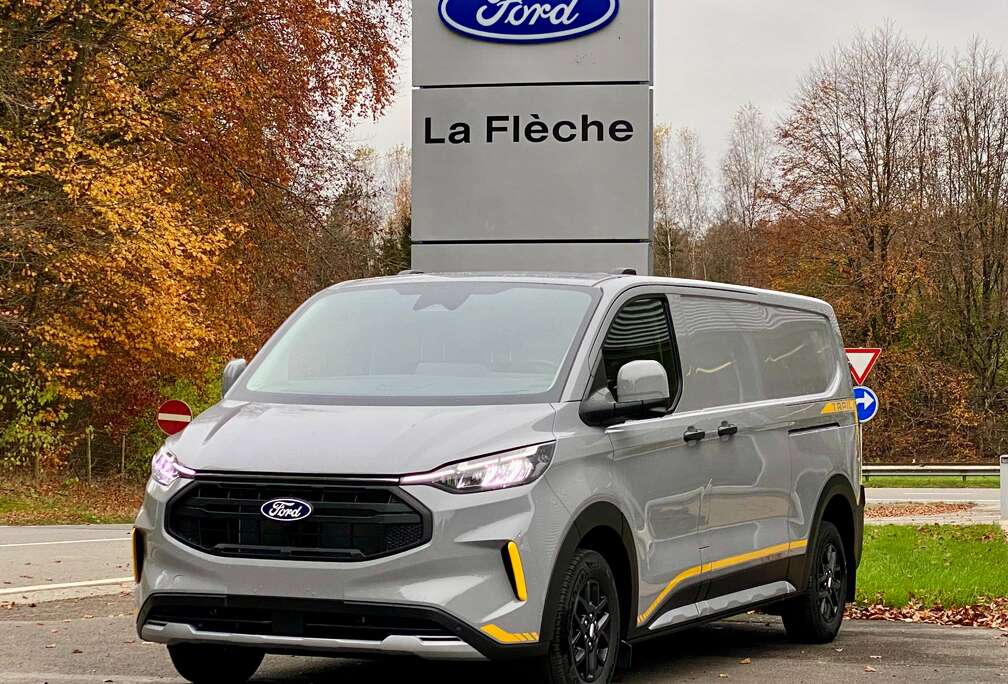 Ford TRAIL - L2 - 170Ch Auto 8V 4WD (4x4)