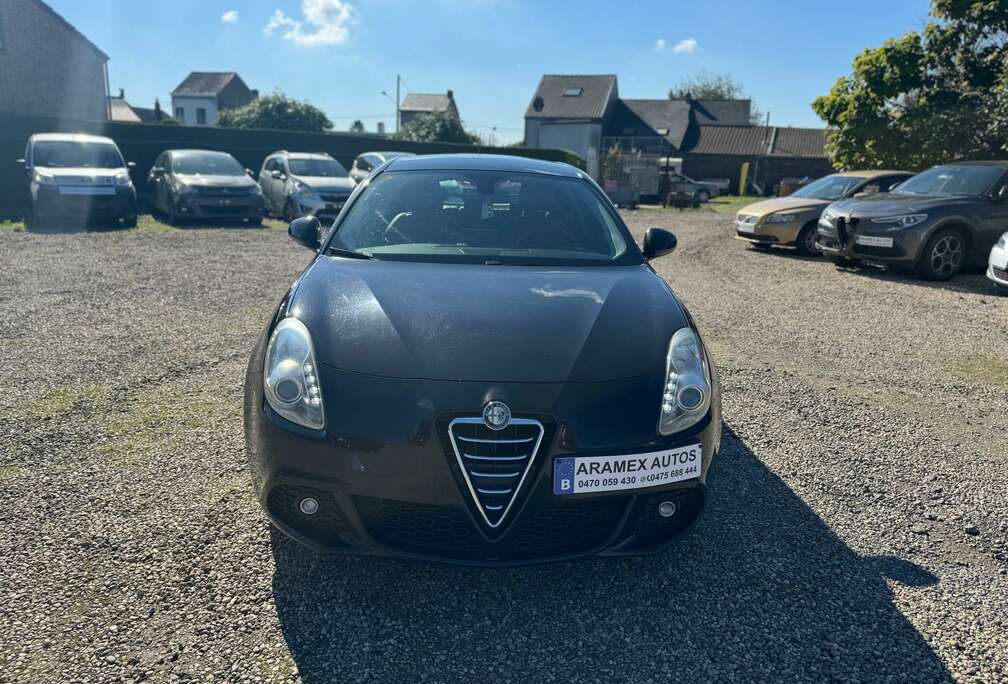 Alfa Romeo 2.0 JTD M-Jet Distinctive Start&Stop TCT