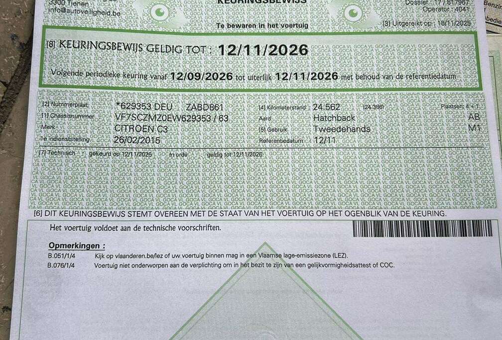 Citroen C3 1.0 VTi Attraction