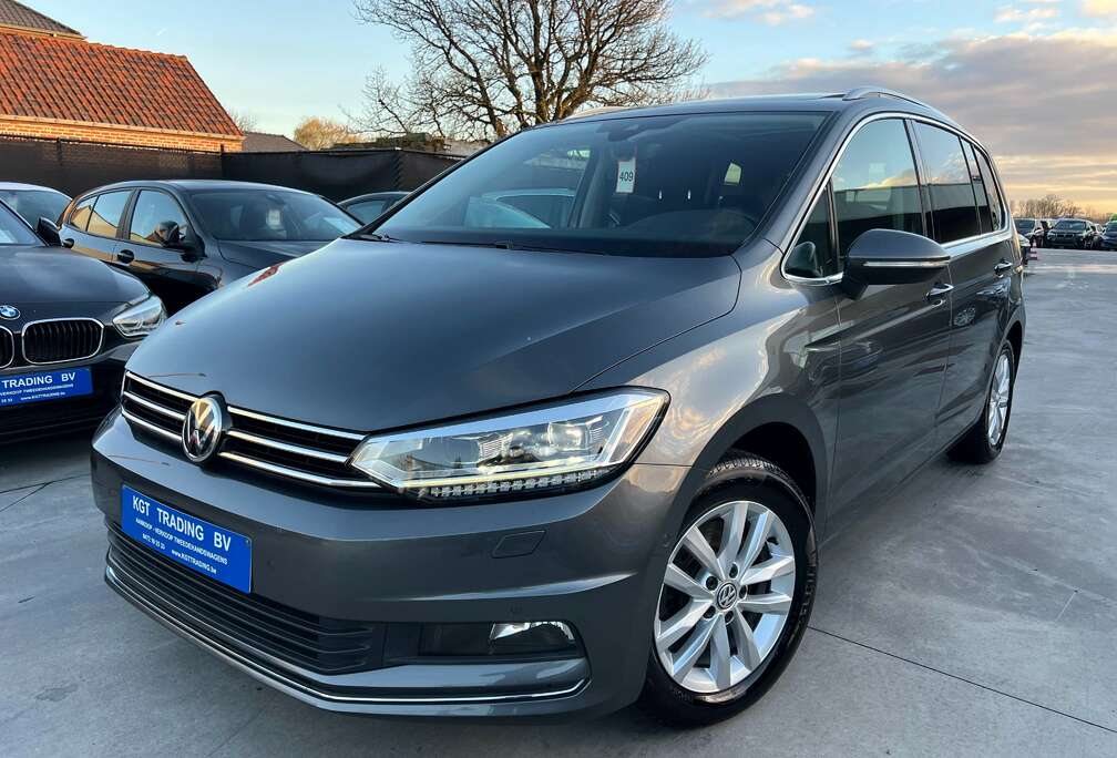 Volkswagen 1.5 TSI DSG AUTOMAAT 7 ZIT NAVI XENON OPENDAK LED