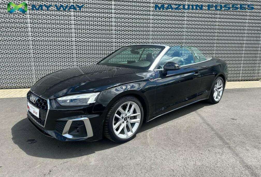 Audi Cabriolet S line 40TDI Quattro 150kW(204cv) S tron