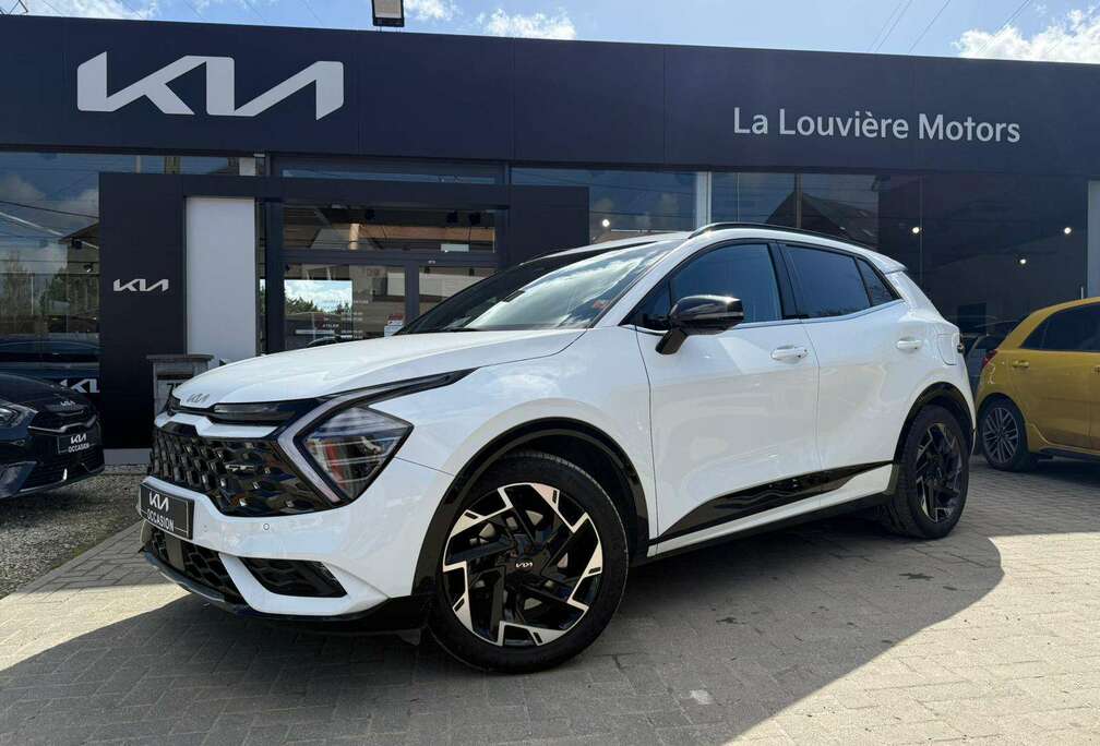 Kia Sportage 1.6 T-GDi MHEV GT Line DCT**CLIM**NAVI**CAMERA 360**FULL FULL**GARANTIE 2029