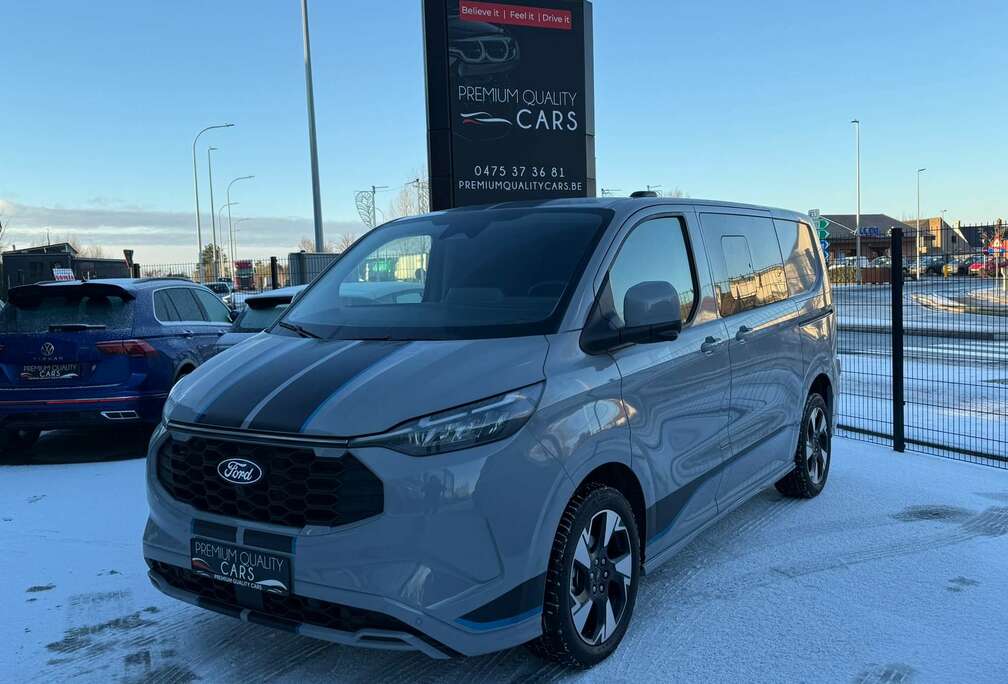 Ford SPORT DUBBELE CABINE / 360CAM / CARPLAY / PHEV