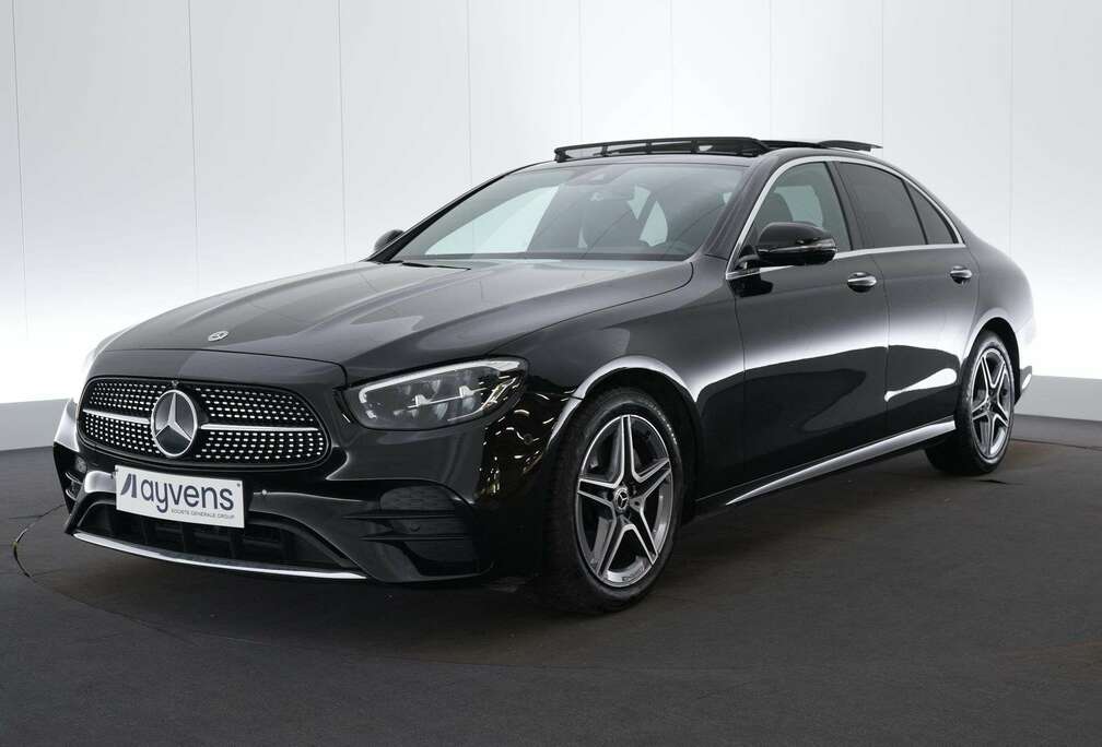 Mercedes-Benz 200dA Business Solution AMG Line Plus LEDER/CUIR M