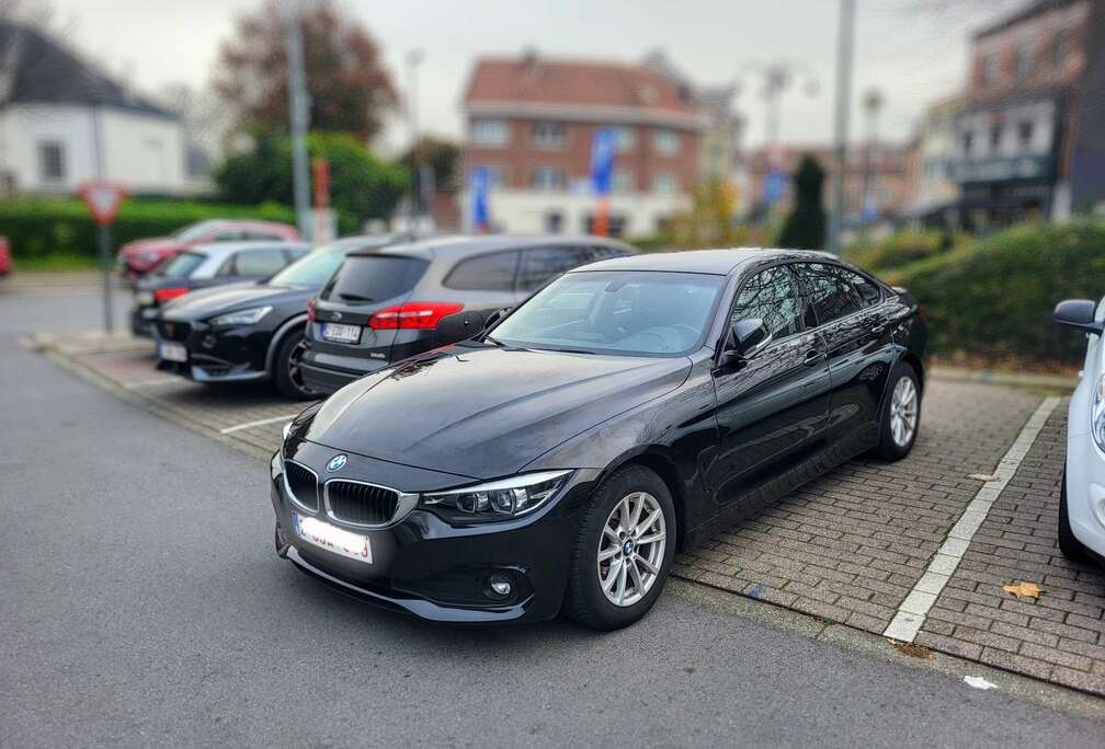 BMW Gran Coupé dA AdBlue