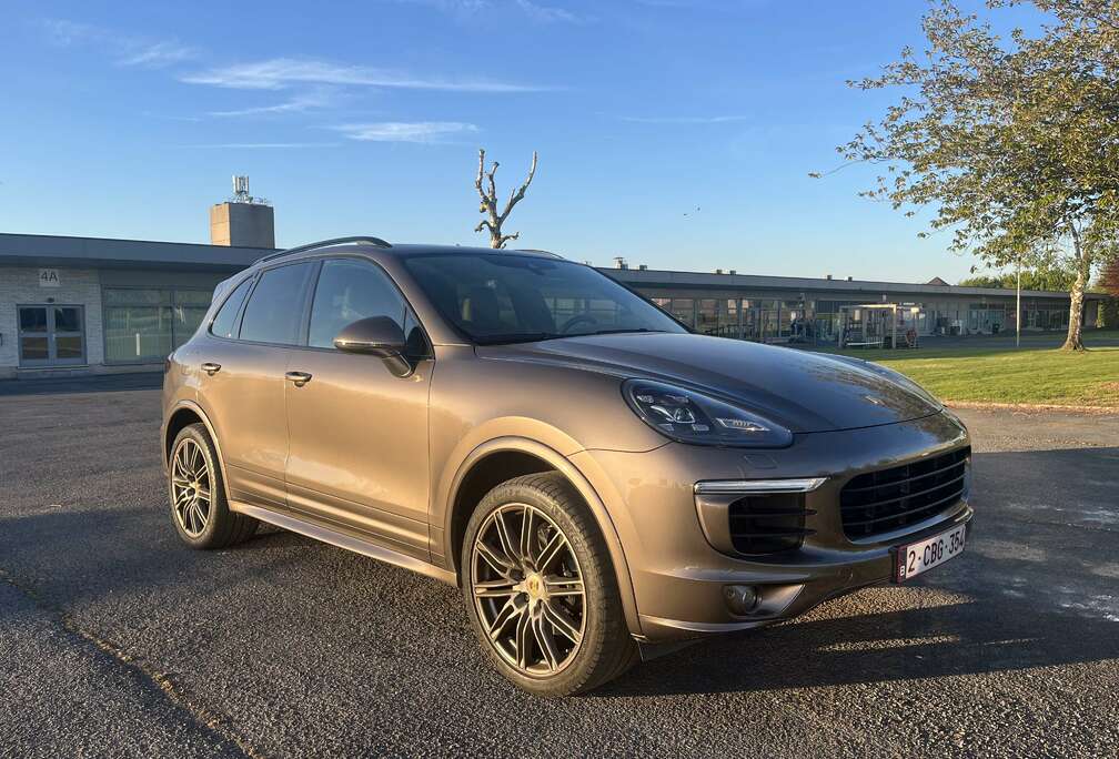 Porsche Porsche Cayenne S E-Hybrid - Sportdesign GTS