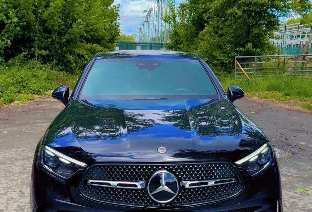 Mercedes-Benz Coupé de PHEV AMG Line (245 kW)