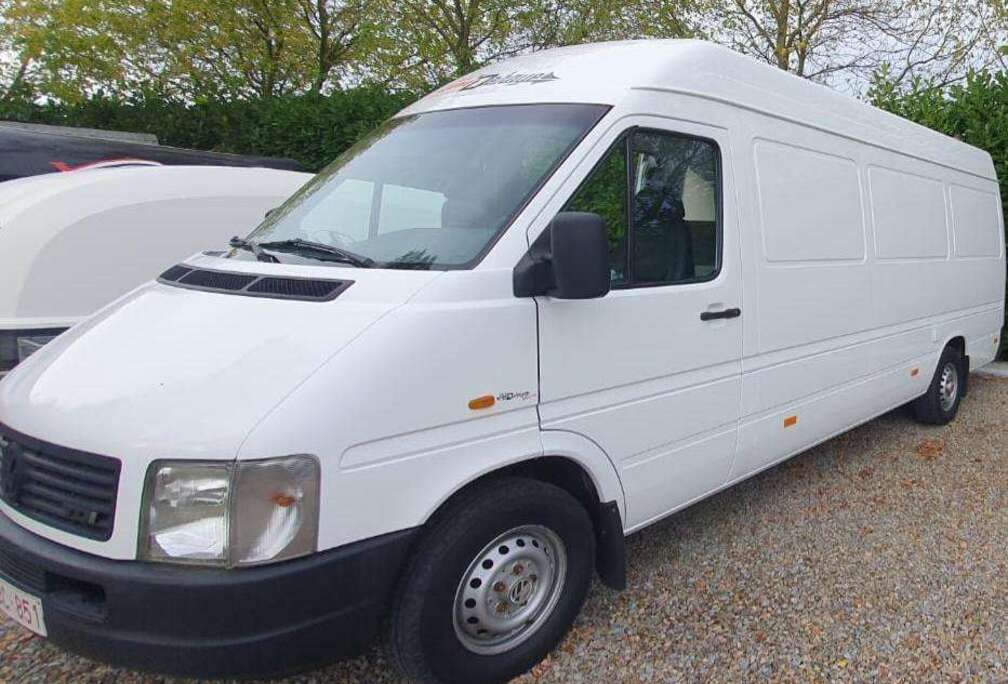 Volkswagen LT 35 TDI 2DH132 - UMBAU RALLY-SERVICE