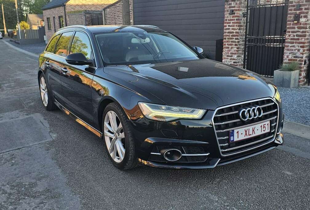 Audi Avant 2.0 TDi ultra S tronic - S line