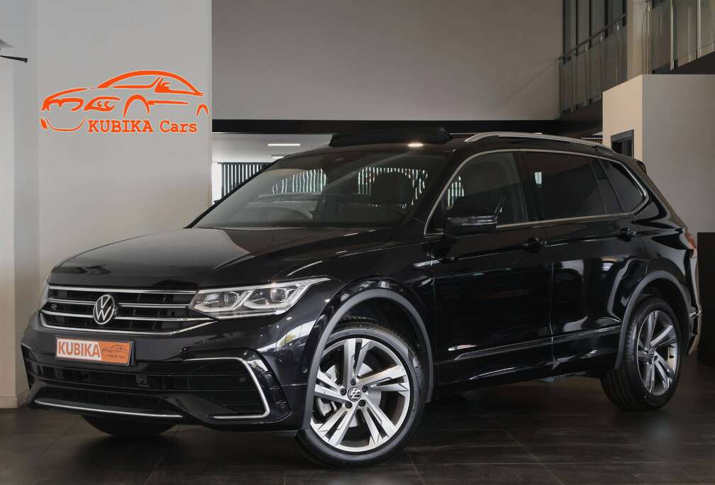 Volkswagen Tiguan Allspace 1.5 TSI R-Line 7pls Pano ACC Memory Garantie*