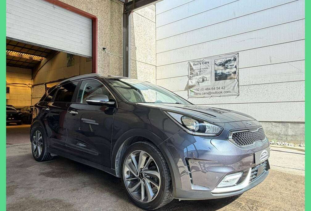 Kia 1.6 GDI HEV Hybride Automaat Open Dak FUL OPTION