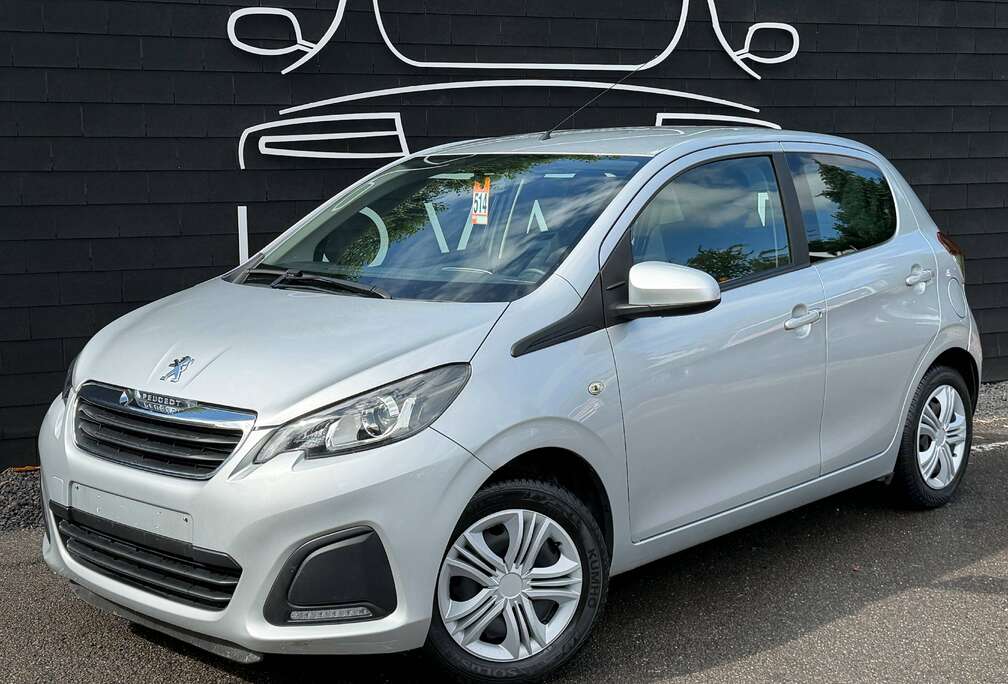 Peugeot 1.0 VTi+AIRCO+5 PORTES+EURO 5