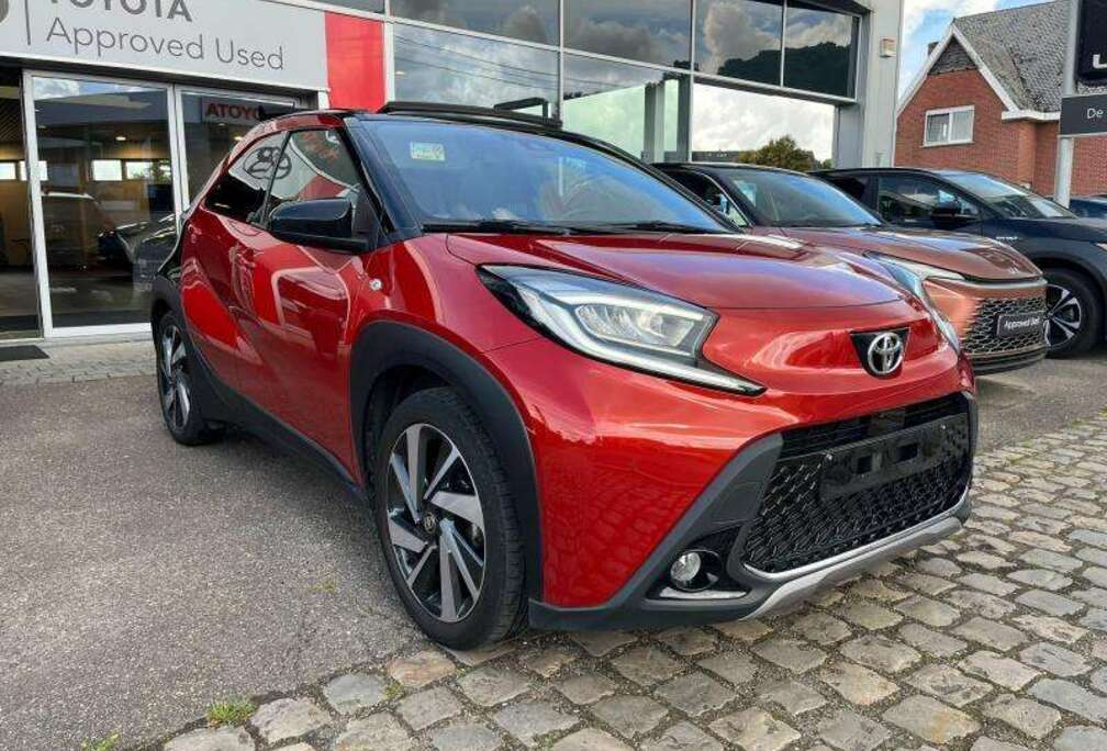 Toyota X Air envy