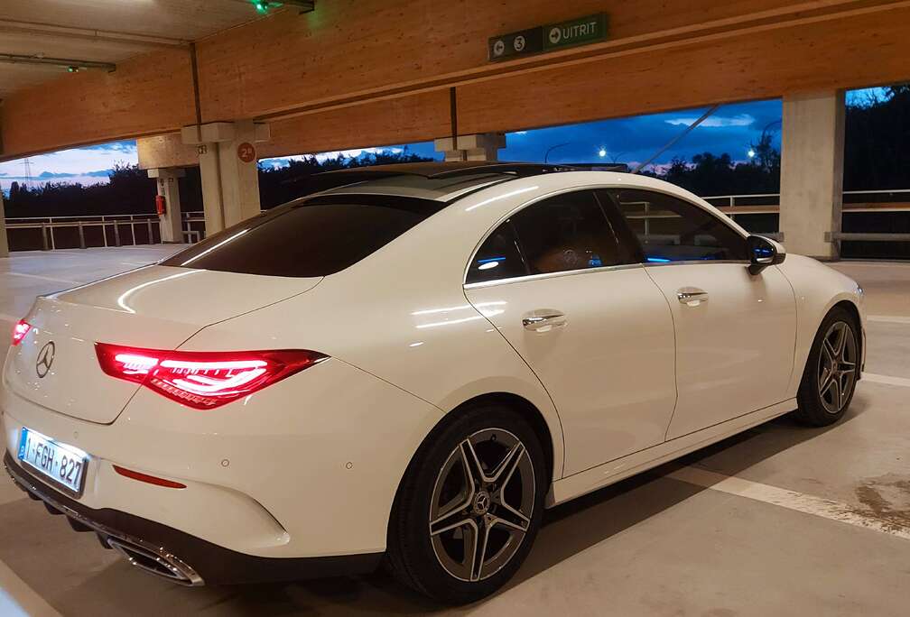 Mercedes-Benz CLA 180 d