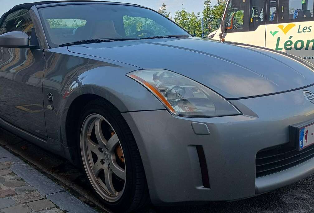 Nissan 350 Z 3.5i V6 24v Pack Alezan Blacktop