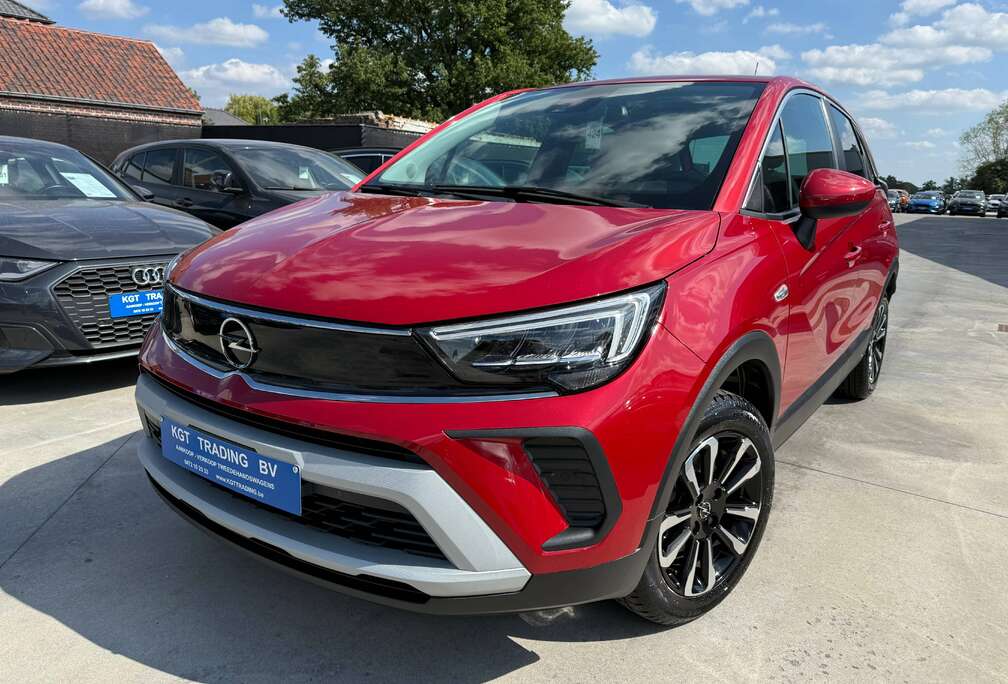 Opel 1.2I TURBO 110PK FACELIFT NAVIGATIE LEDER CAMERA FULL LED CARPLAY