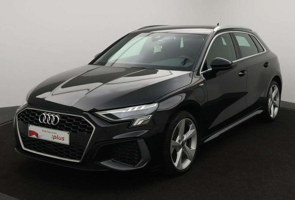 Audi A3 Sportback S line PHEV 40TFSIe 204PK *AUTOMAAT*VIRTUAL COCKPIT*PDC*CRUISE*NAVI*APP-CONNECT*...*