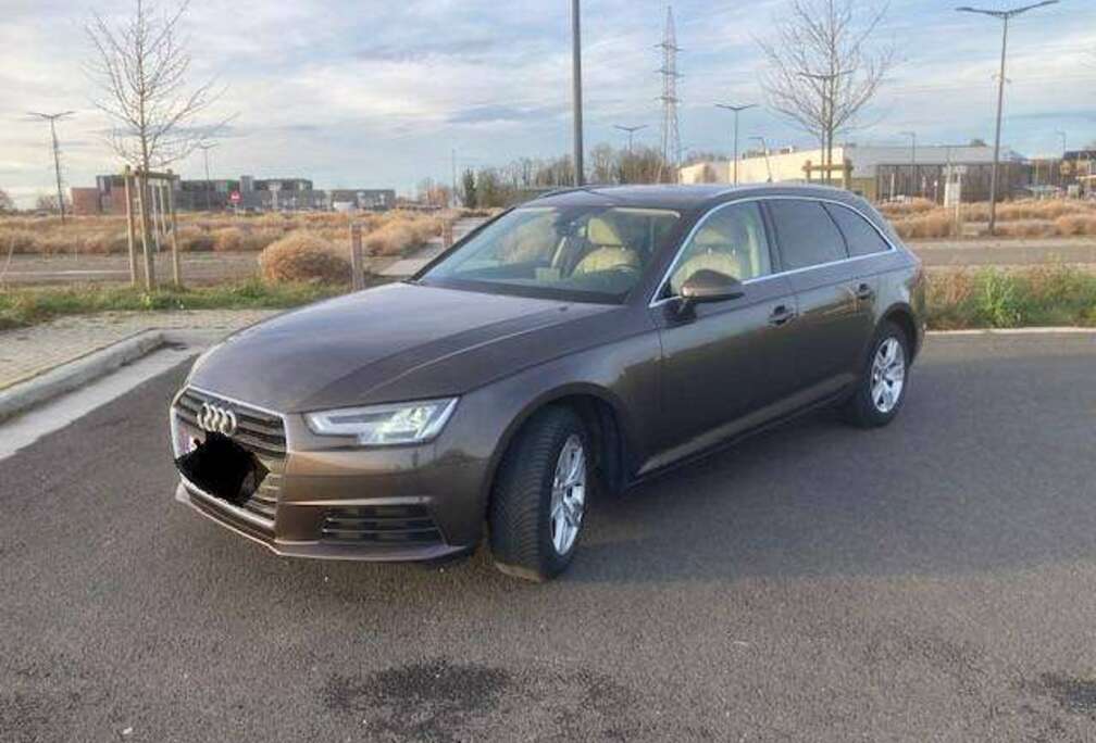 Audi A4 Avant G-Tron 2,0 TFSI CNG