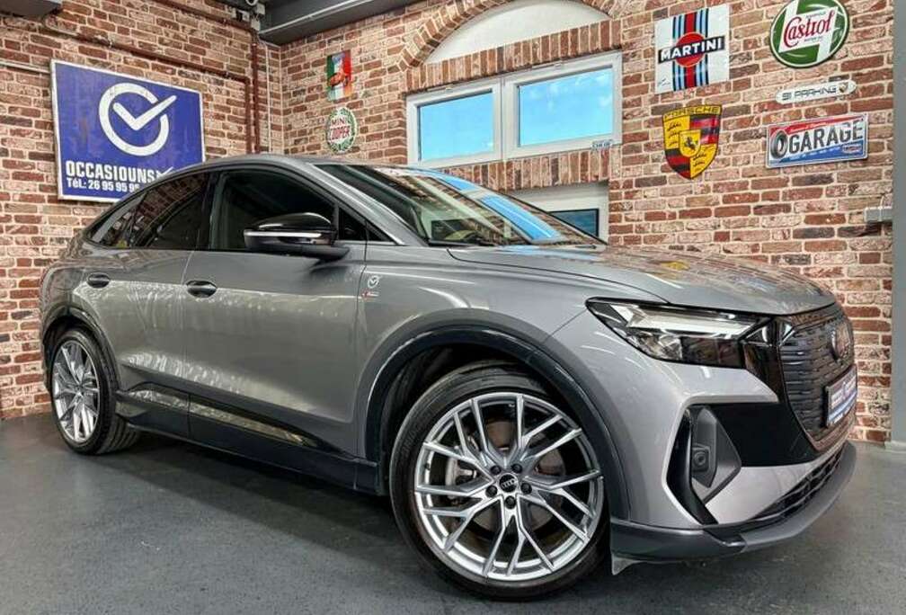 Audi Q4 e-tron Sportback 299cv 82KW/h Auto QUATTRO S-L