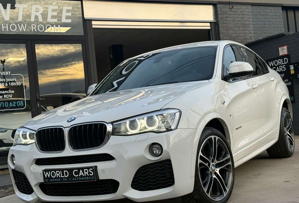 BMW 2.0 dA xDrive20 PACK M - NAVI - CAMERA - FULL OP.