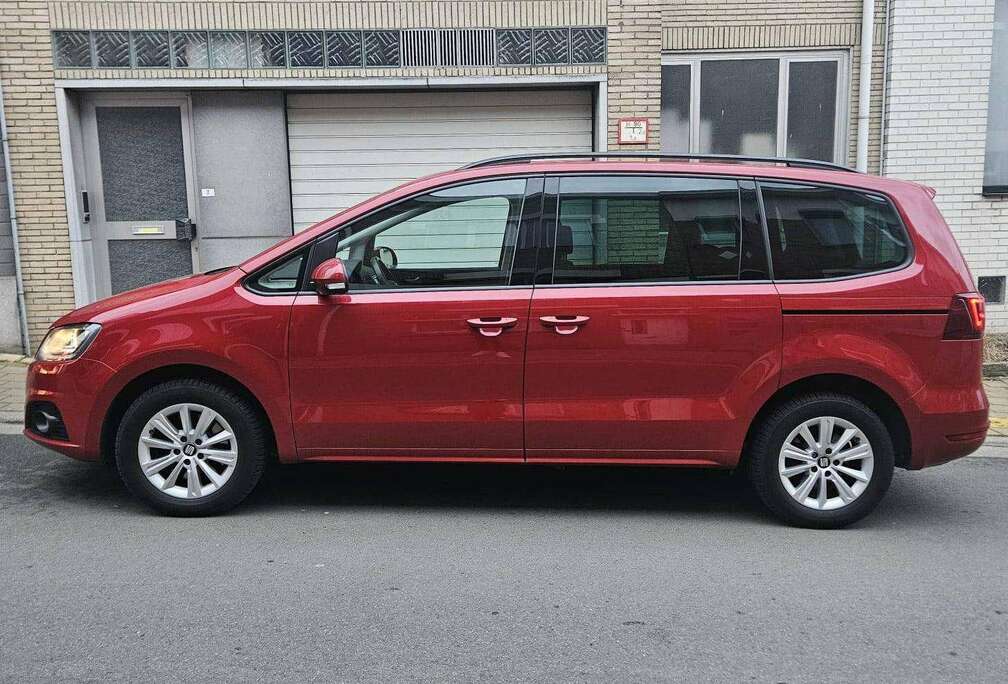 SEAT 2.0 TDi 7 plaats / euro 6d in Top Conditie