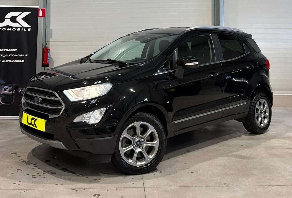Ford Ecosport 1.0 EcoBoost FWD Titanium