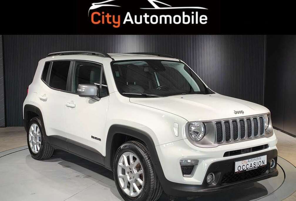Jeep 1.0 T3 LIMITED CARPLAY GPS CAMERA INTERIEUR CUIR